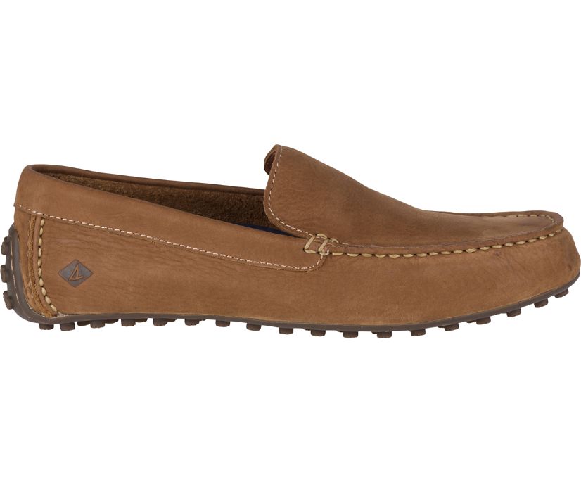 Sperry Hamilton II Driver Loafers - Men's Loafers - Brown [WS0872916] Sperry Top Sider Ireland